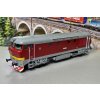 H0 - Lokomotiva Bardotka ČSD T478.1001 ověřovací série / MTB T4781001