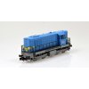 N - dieselová lokomotiva T448 0513 KOCOUR ČSD / MTB T4480513
