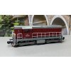 N - dieselová lokomotiva T466 2037 ČSD KOCOUR / MTB 4662037