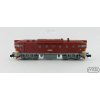 N - Dieselová lokomotiva Brejlovec T478.4021 ČSD / MTB T478-4021