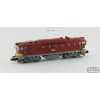 N - Dieselová lokomotiva Brejlovec T478.4021 ČSD / MTB T478-4021