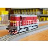 TT - dieselová lokomotiva T466 2094 ČSD Kocour červená / MTB TT742-T094