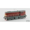 TT - dieselová lokomotiva T466 2094 ČSD Kocour červená / MTB TT742-T094