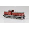 TT - dieselová lokomotiva T466.0134 ČSD Pielstick / MTB 4660134