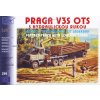 H0 - Praga V3S OTS, stavebnice / SDV Model 289
