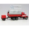 H0 - Praga V3S + přívěs - Hasiči, stavebnice / SDV Model 380