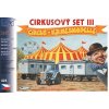 H0 - Cirkusový set III., stavebnice / SDV MODEL 424