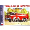 H0 -Tatra 813 8x8 SLF 18000 S3VH, stavebnice / SDV Model 444