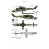 H0 - MIL MI-24 V HIND, stavebnice / SDV Model 7006