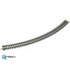 N - kolej oblouková R3=298.5 mm 45° / PECO  ST-17