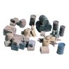 H0 - sudy, bedny, pytle - 13ks / Woodland Scenics D203