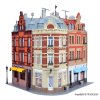 H0 - Městský dům rohový / Kibri 38355