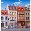 H0 - Městský dům rohový / Kibri 38383