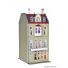 H0 - Řadový dům s pizzerií / Kibri 38392