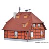 H0 - Dům včetně osvětlení / Kibri 38209