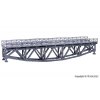 H0 - Ocelový most, jednokolejný / Kibri 39703