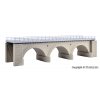 H0 - Kamenný obloukový most, jednokolejný  / Kibri 39721