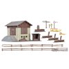 H0 - Hospodářské stavení / Kibri 38814