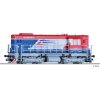 TT - dieselová lokomotiva 740 Lokorail a.s. (SK), Ep. VI KOCOUR / Tillig 02759
