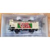 H0 - vůz s brzdařskou budkou Lp "Ceres Speisefett", ČSD / Brawa 49757