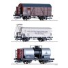 TT - set tří nákladních vozů BDZ, DRG, ČSD / Tillig 01817