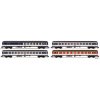425208 n 4 tlg set popfarbener dc zug db fleischmann 881908