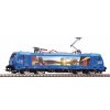 H0 - Elektrická lokomotiva 187 LTE "Lord of the Rails" / PIKO 51578