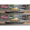 426048 tt set dvou plosinovych vozu ssyms lozene tanky t34 85 dr ep iii tillig 01801