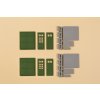 426561 h0 vrata a dvere zelene schody rampy auhagen 80256