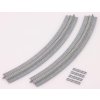 N - 4 ks kolejí oblouk s podložím, 45°, R 317 mm / FALLER 977721 TOMYTEC