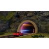 H0 - Silniční tunel s efektem LED, moderní / Viessmann 5098