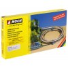 H0/TT - spirála jednokolejná 360 mm LAGGIES, základní set / NOCH 53001