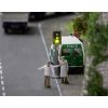 N - Sada semaforů, 2 ks - bez spínacího zařízení FALLER CAR SYSTÉM / Faller 162061
