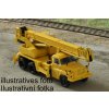 H0 - autojeřáb Tatra 148 AD-20 ČKD kit + obtisky na 4 verze / Igra model 66814000