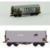 TT - set 2 plachtových vozů Captrain / KUEHN 51134