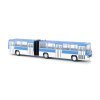 H0 - autobus IKARUS 280 kloubový bílomodrý / Brekina 59702
