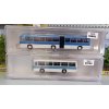 ARCHIV CZ H0 - autobus IKARUS 280 kloubový bílomodrý / Brekina 59702