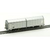 SLEVA! H0 - vůz Hbbillns ŽSR Ep. V aluminium / Albert-Modell 245022