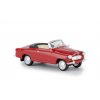 H0 - auto Škoda Felicia červená kabriolet / Brekina 27430