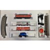 H0 - Start Set - nákladní vlak BR 218 +  3 vozy DB Cargo, koleje s podložím, ovladač / PIKO 57154