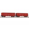 H0 - set 2 ks krytých vozů 401Ka PKP Ep. IV/ PIKO 58376