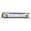 TT - patrový osobní vůz Metronom Eisenbahngesellschaft mbH, Ep. VI / Tillig 16808