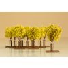 Mladé stromky s oporou - 10 ks / Auhagen 70950