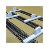 H0 - držáky flexikolejí pro pokládání paralelní tratě, nastavitelné 4 x 67mm / Proses PPT-HO-02