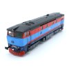 H0 - Lokomotiva Bardotka ČD 749-260 modro-červená / MTB 749260