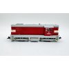 TT - Lokomotiva 742 218 ČD Kocour, červená s pruhem / MTB 742218