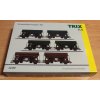 H0 - Set 6 výsypných vozů Tdgrrs, AGRORAIL CZ / TRIX 24169