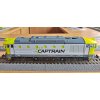 DCC/ZVUK H0 - lokomotiva CAPTRAIN Italia Brejlovec, ep. VI / Rivarossi HR2844S