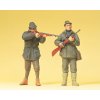 G - Lovec 2 figurky / Preiser 45135