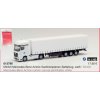 N - MiniKit - Plachtový návěs Mercedes-Benz Actros, bílý / Herpa 013796
